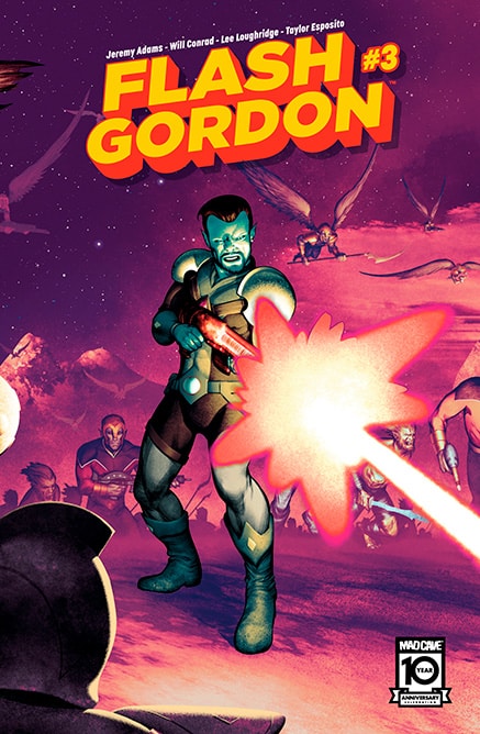 Flash Gordon #3 (Flash Gordon