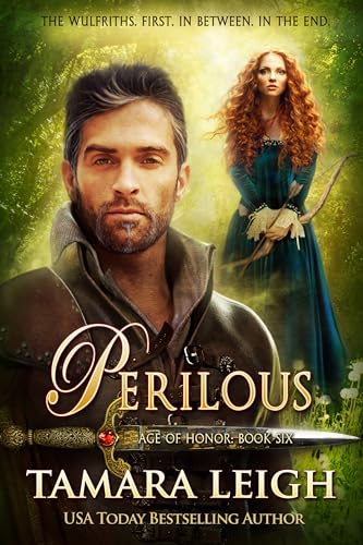 PERILOUS book cover