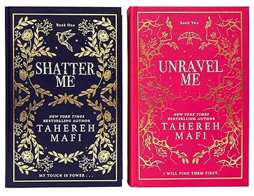 Shatter Me Collector's Edition 2 Books Collection Set By Tahereh Mafi (Shatter Me, Unravel Me)
