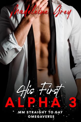 His First Alpha 3: MM Straight-to-Gay Omegaverse
