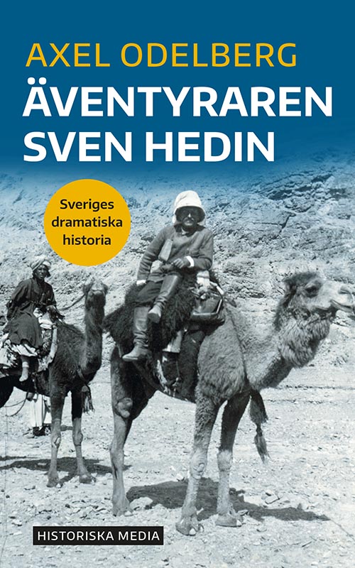 Äventyraren Sven Hedin book cover