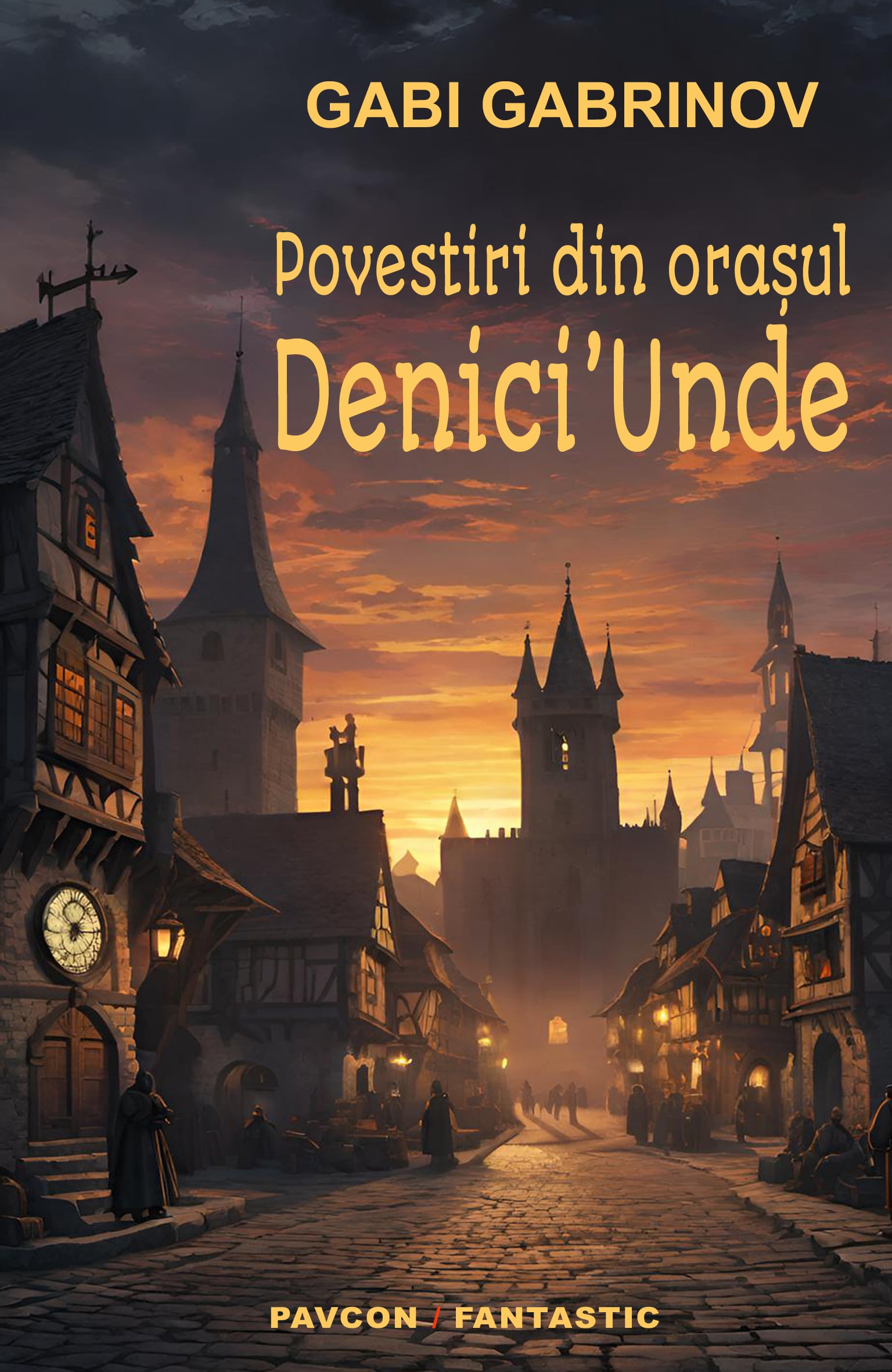 Povestiri din orașul Denici’Unde