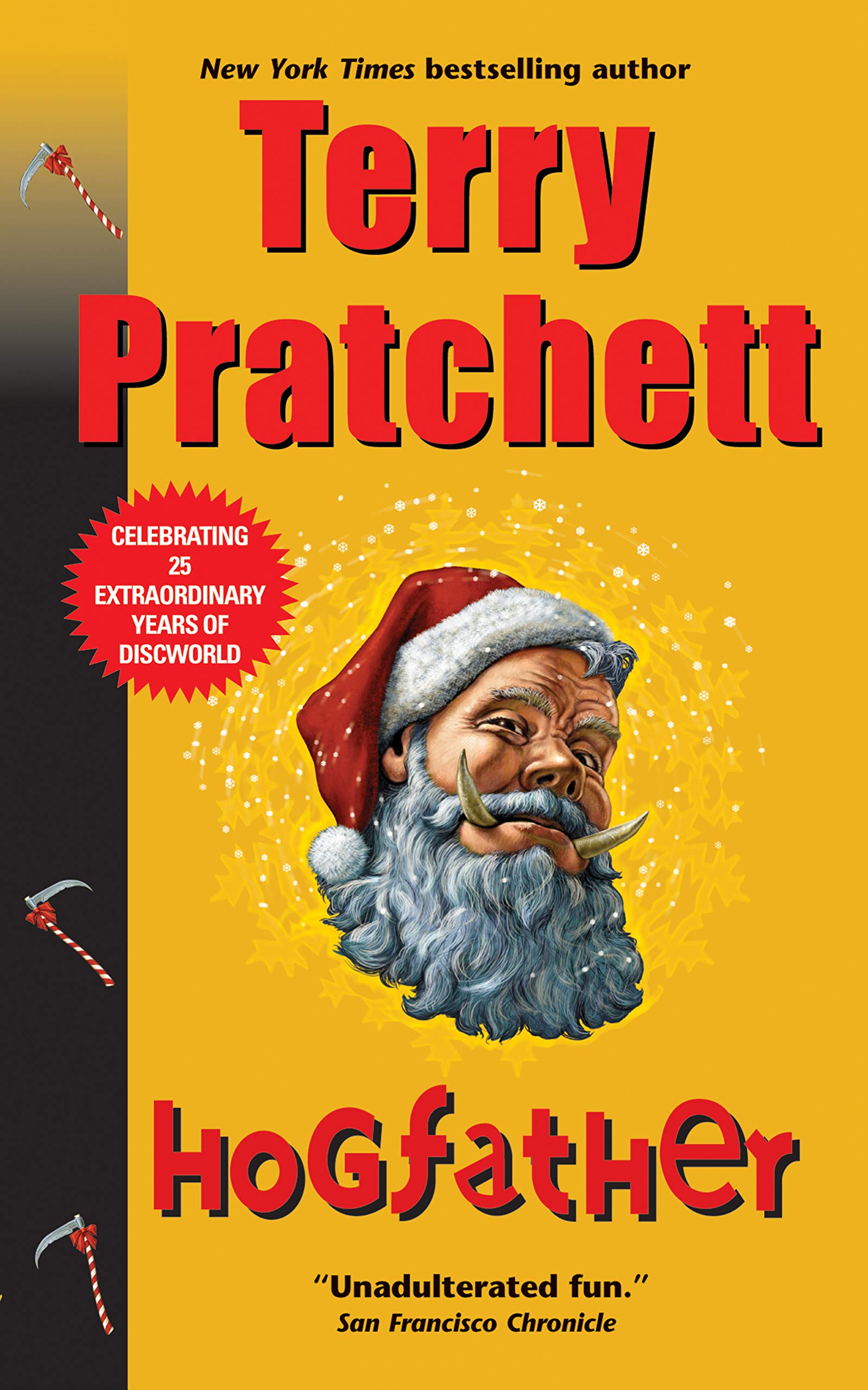 Hogfather (Discworld, #20; Death, #4)