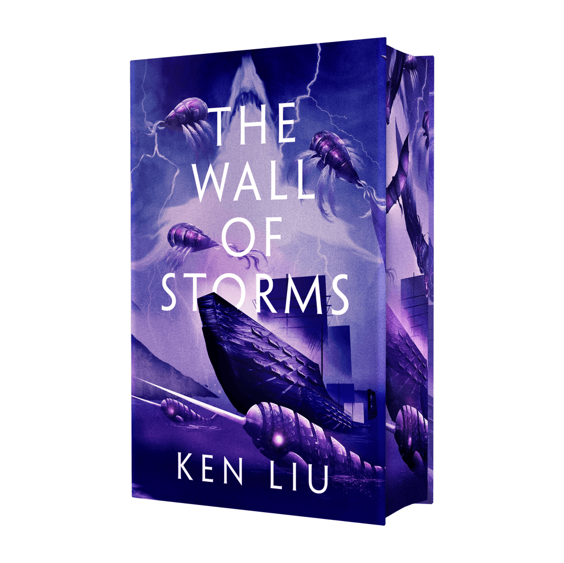The Wall of Storms (The Dandelion Dynasty, #2)