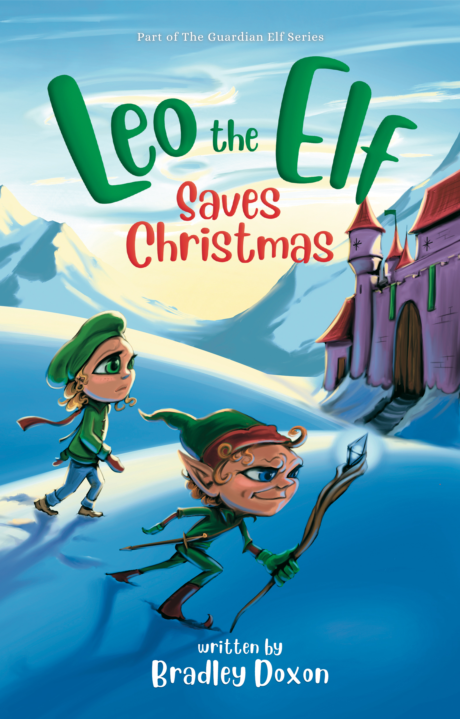Leo the Elf Saves Christmas