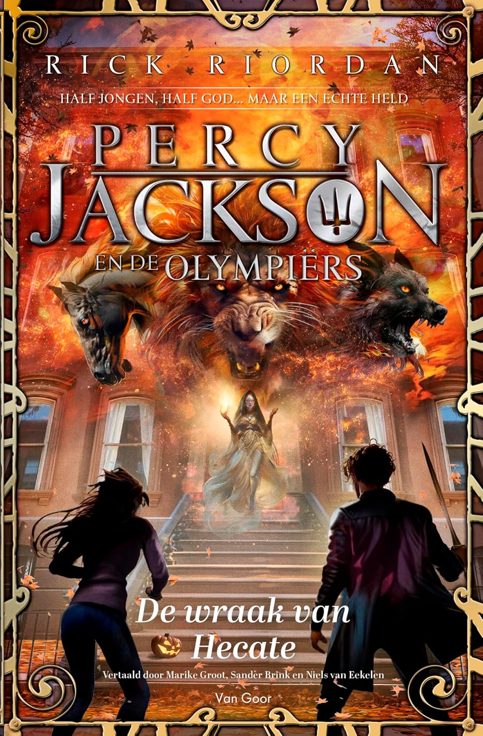 Percy Jackson en de wraak van Hecate (Percy Jackson en de Olympiërs, #7)