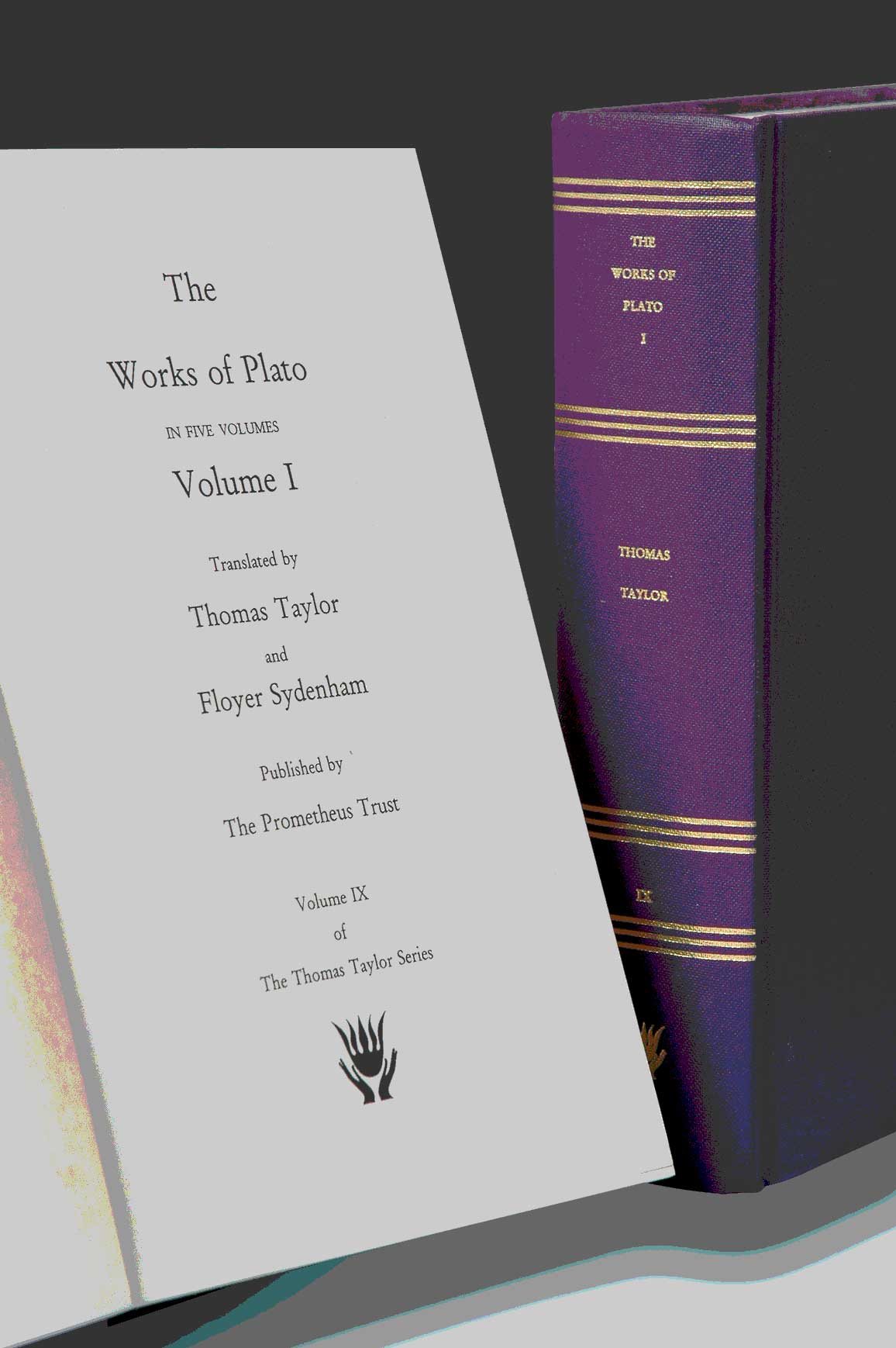 The Works of Plato, Vol. 1 book cover