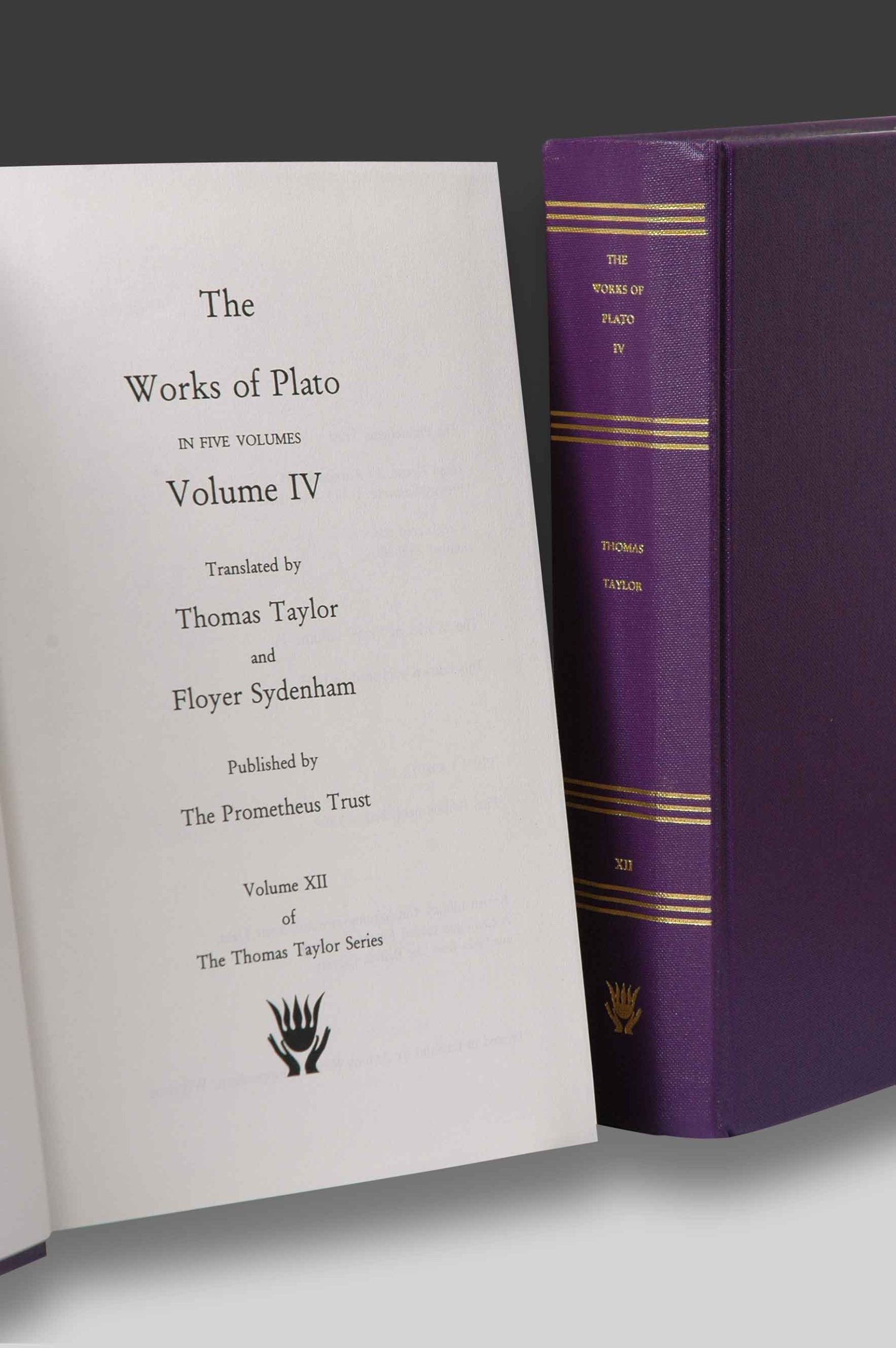 The Works of Plato, Vol 4 book cover