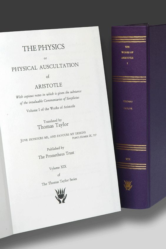 The Works of Aristotle, Vol. 1 book cover