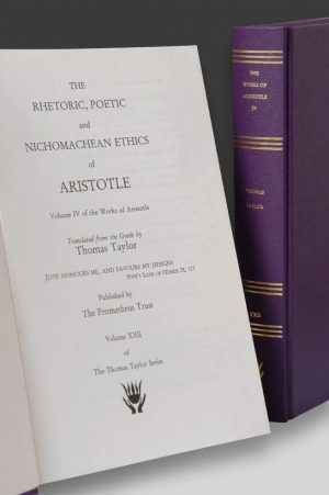 The Works of Aristotle, Vol. 4 book cover