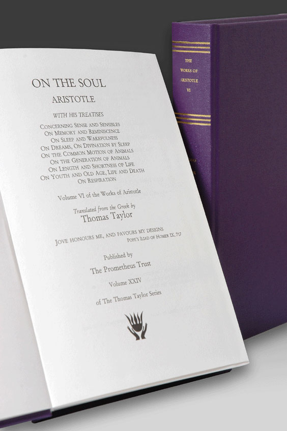 The Works of Aristotle, Vol. 6 book cover
