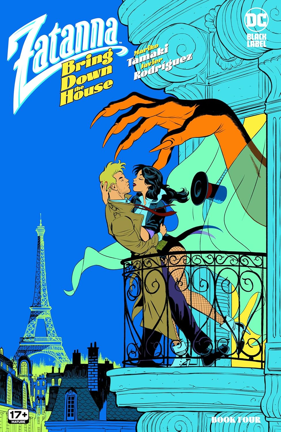 Zatanna: Bring Down The House (2024) #4