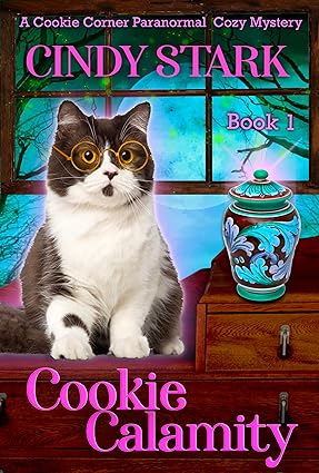 Cookie Calamity (Cookie Corner Paranormal Cozy Mysteries, #1)