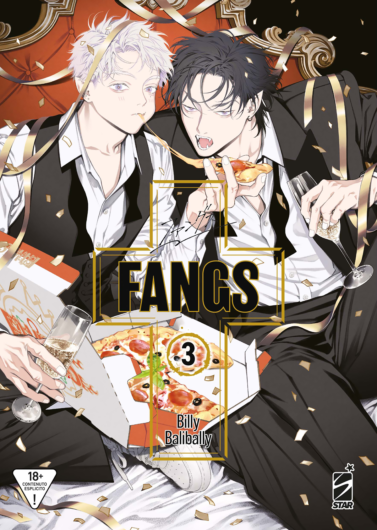 Fangs, Vol. 3