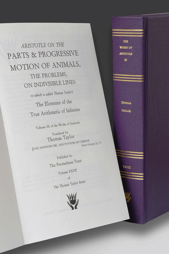 The Works of Aristotle, Vol. 9 book cover