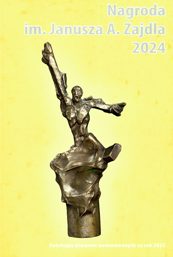 Nagroda im. Janusza A. Zajdla 2024 book cover