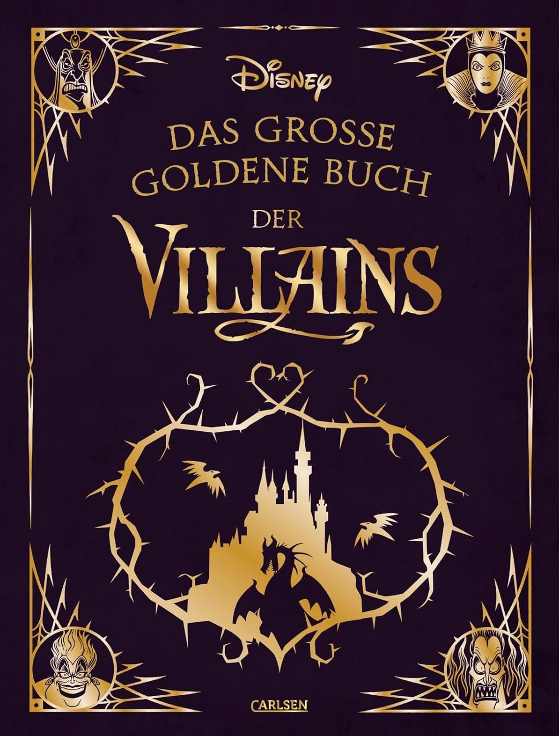 Das große goldene Buch der Villains