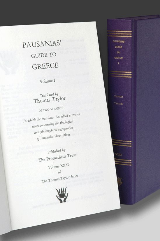 Pausanias' Guide to Greece, Vol. 1 book cover
