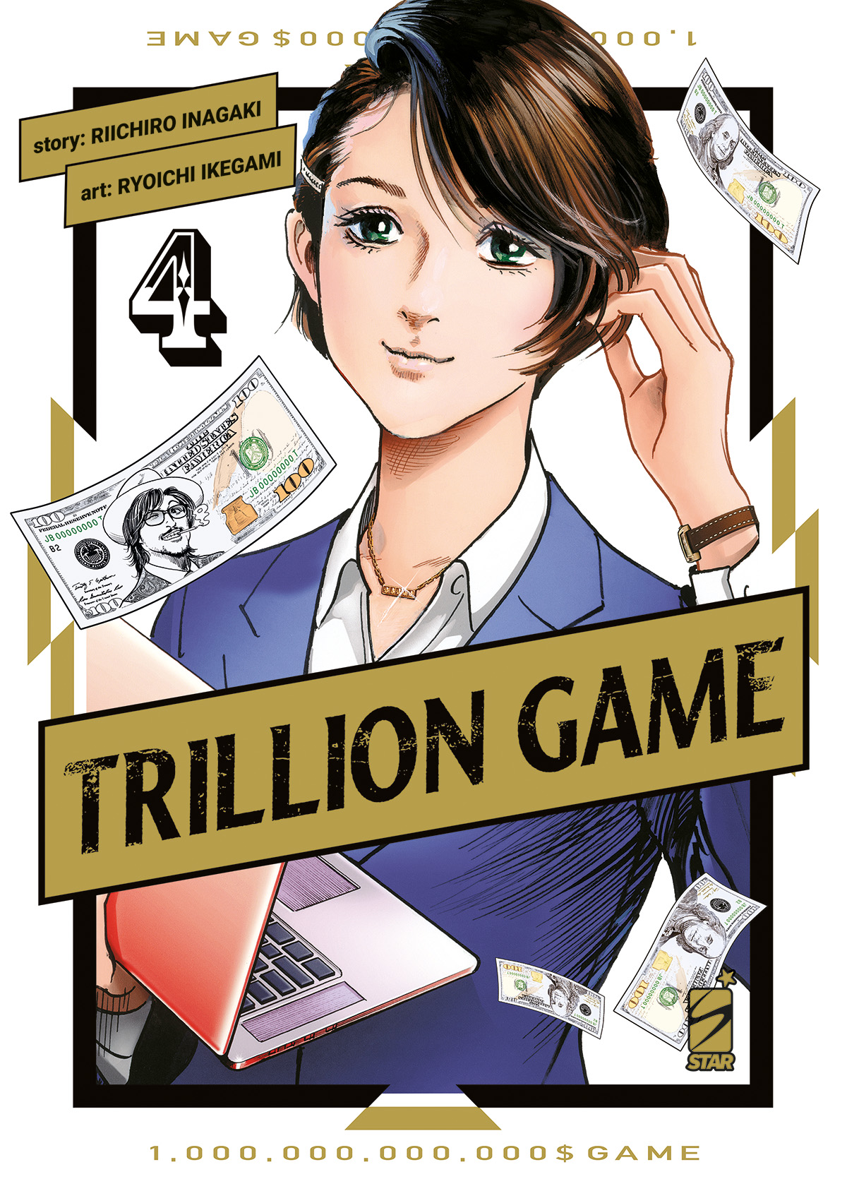 Trillion Game, Vol. 4 book cover