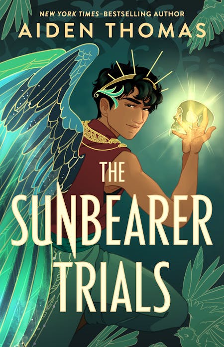 The Sunbearer Trials (The Sunbearer Duology, #1)