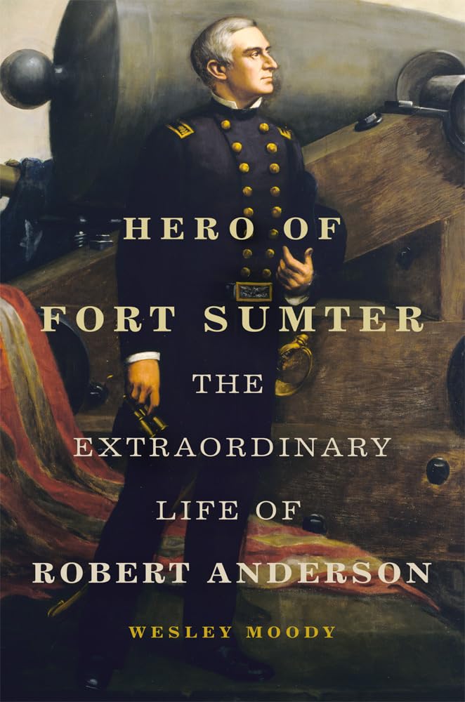 Hero of Fort Sumter book cover