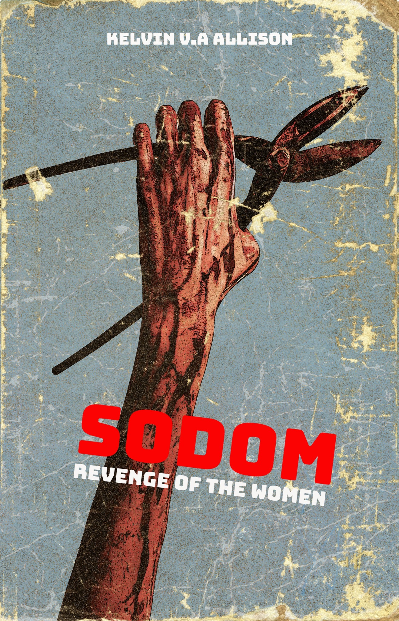 Sodom book cover