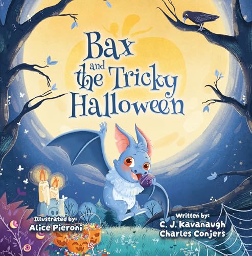 Bax and the Tricky Halloween