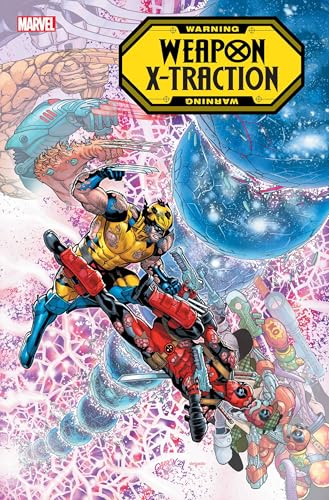 Deadpool/Wolverine: Weapon X-Traction #1