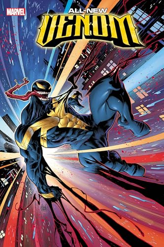 All-New Venom (2024) (Single Issues) book cover 1