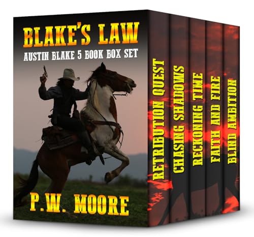 Blake's Law: Austin Blake 5 Book Box Set