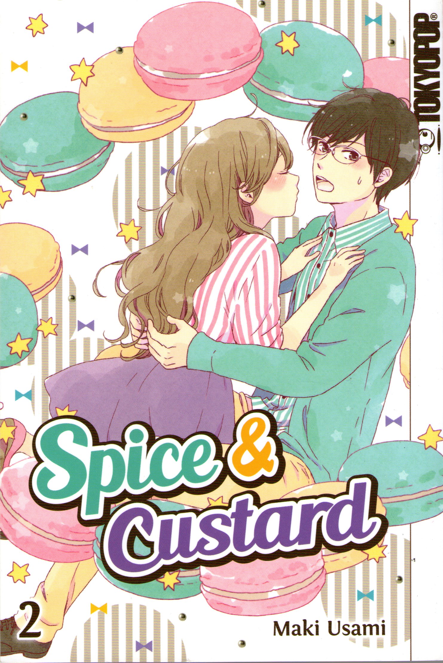 Spice & Custard book cover 2