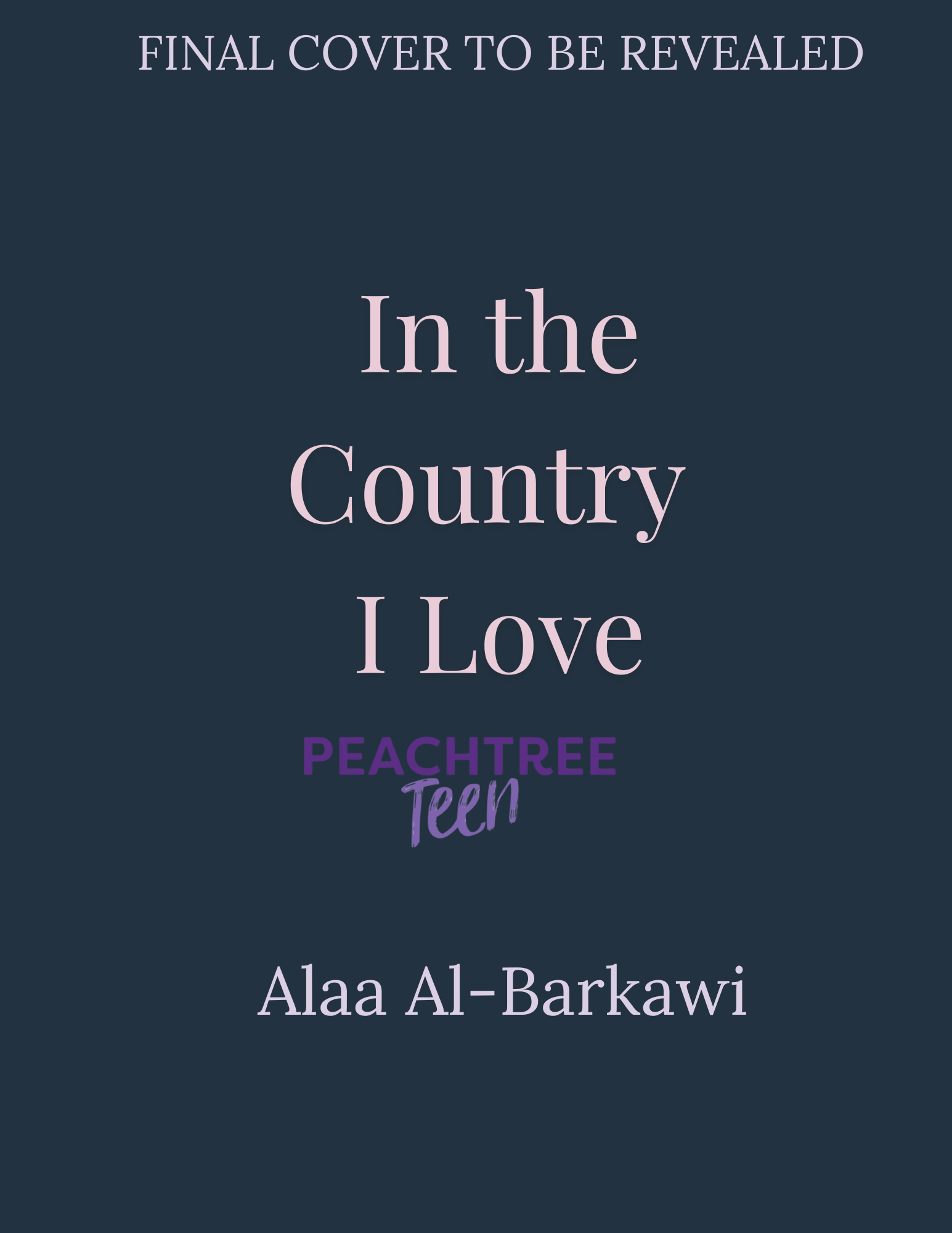 In the Country I Love book cover