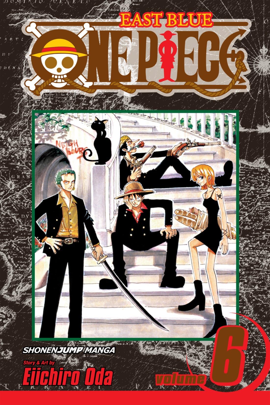One Piece, Vol. 6 book cover
