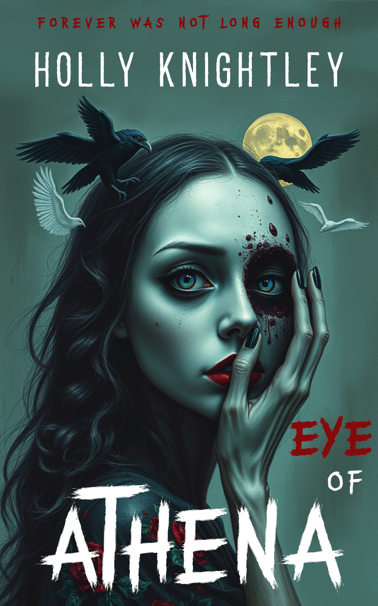 Eye of Athena: A Supernatural Suspense Novel Inspired by Edgar Allan Poe