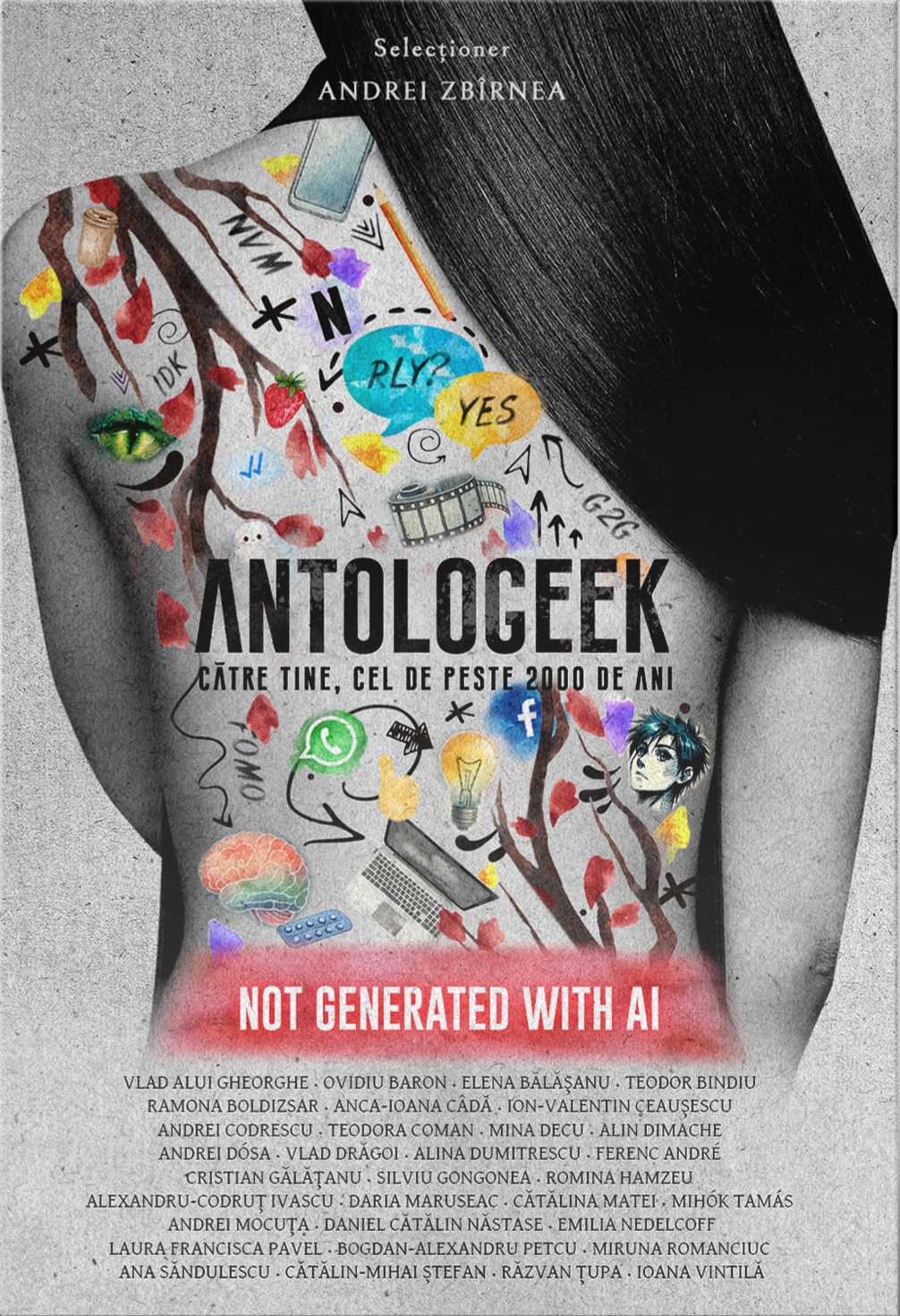 Antologeek - Către tine, cel de peste 2000 de ani