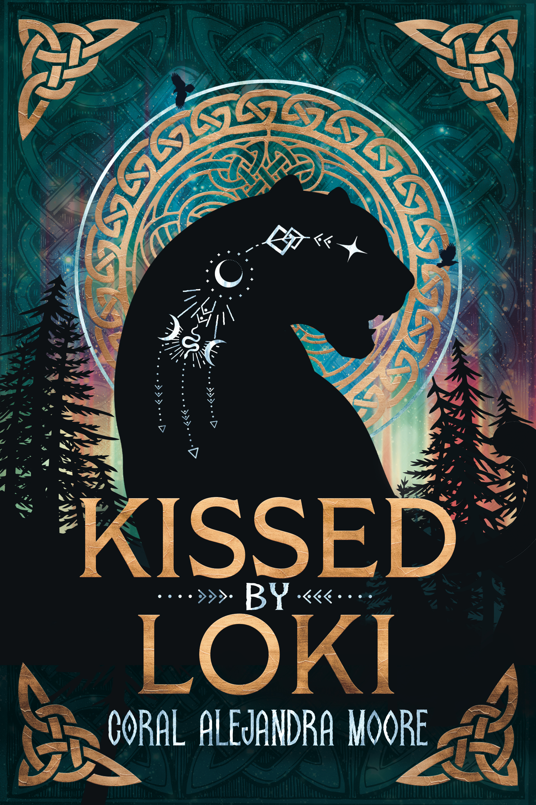 Kissed by Loki book cover