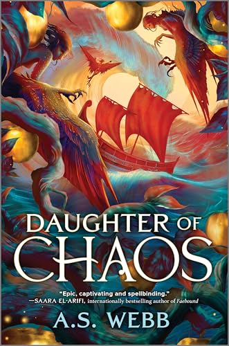 Daughter of Chaos (The Dark Pantheon, #1)
