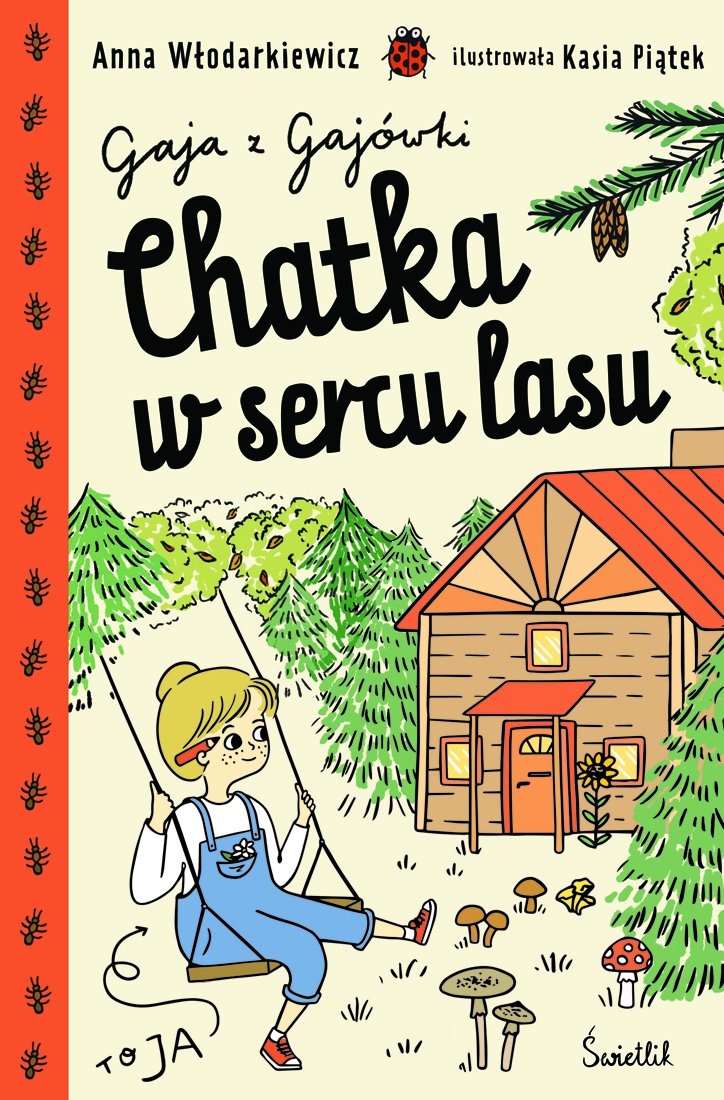 Chatka w sercu lasu