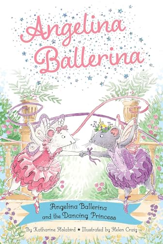 Angelina Ballerina and the Dancing Princess book cover