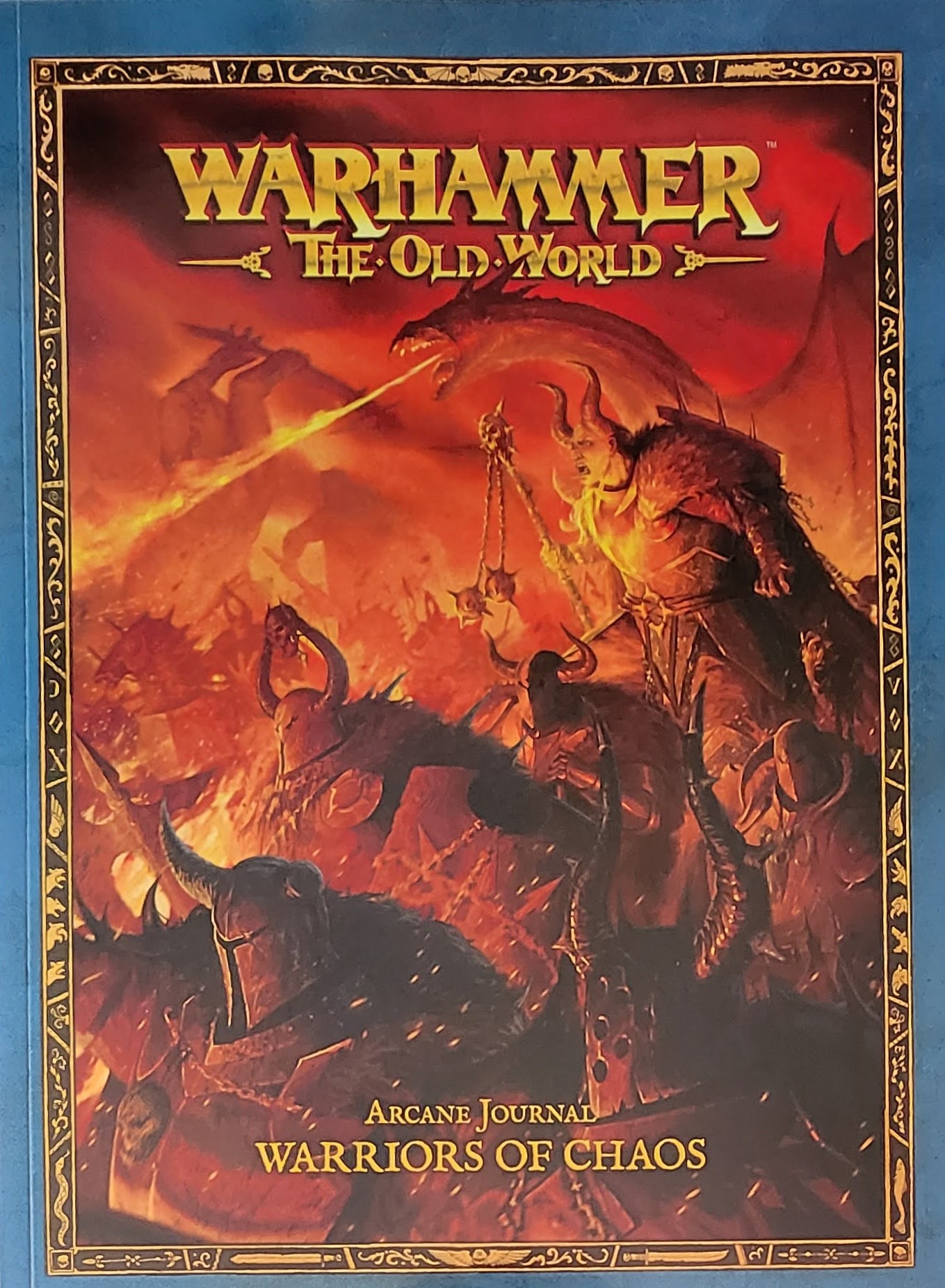 Arcane Journal: Warriors Of Chaos - Warhammer The Old World Supplement Book | Games Workshop
