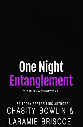 One Night Entanglement book cover