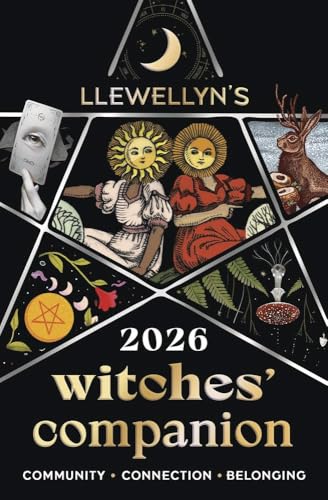 Llewellyn's 2026 Witches' Companion book cover
