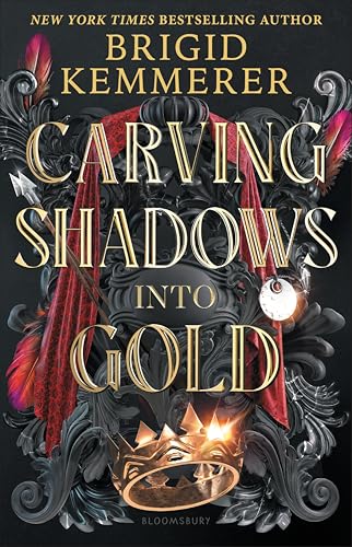 Carving Shadows into Gold (Forging Silver into Stars #2)