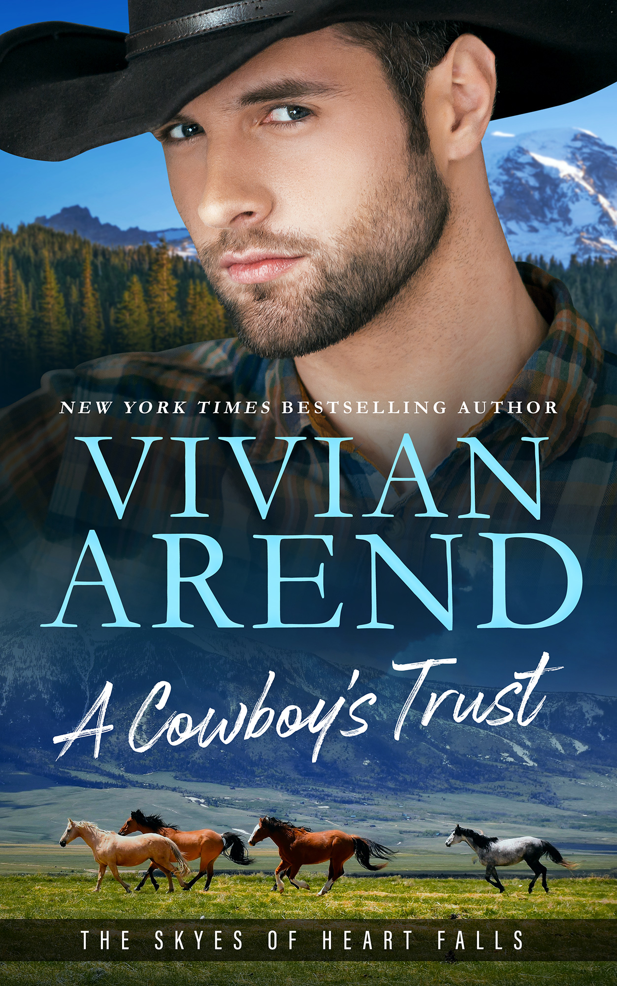 The Skyes of Heart Falls book cover 2