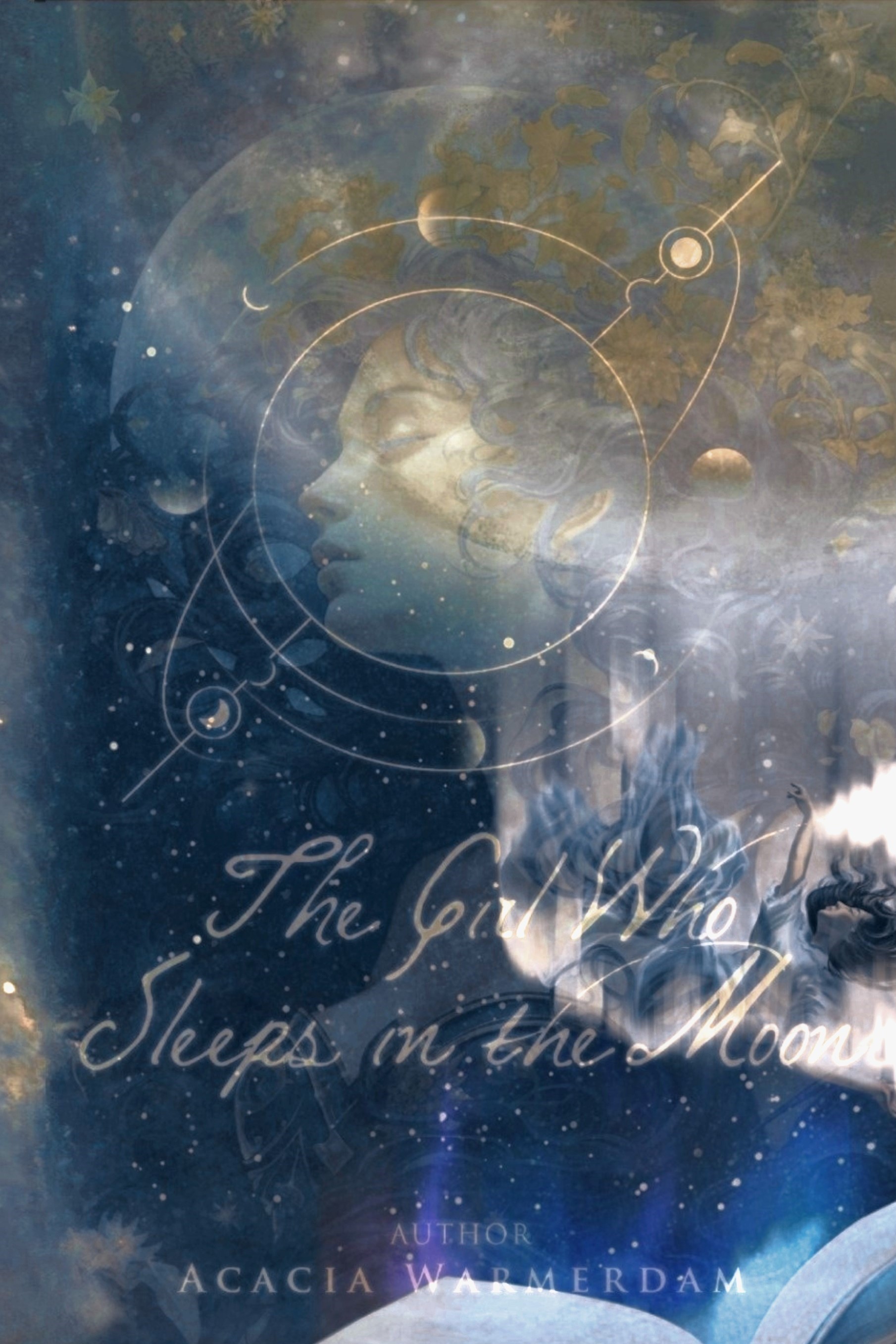 The Girl Who Sleeps in the Moon