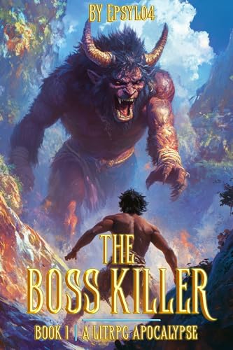 The Boss Killer Book One: A LitRPG Apocalypse