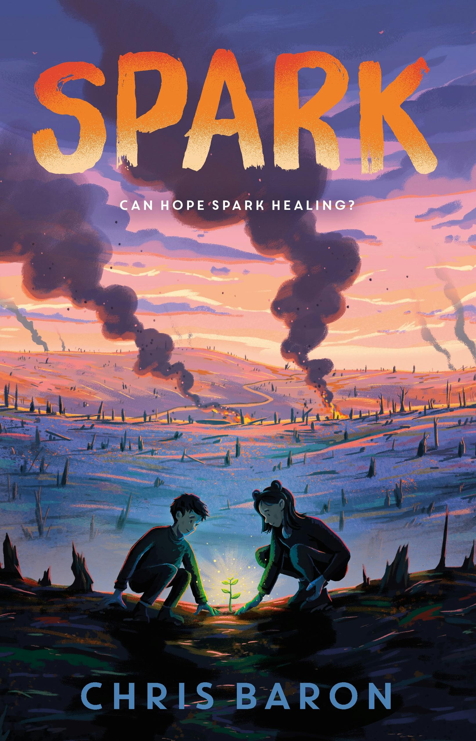 Spark book cover