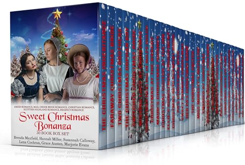 Sweet Christmas Bonanza: 30 Book Box Set