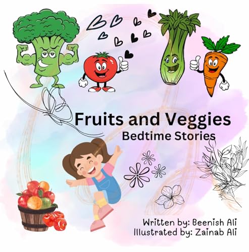 Fruits and Veggies Bedtime Stories: Adventurous and Magical Bedtime Stories
