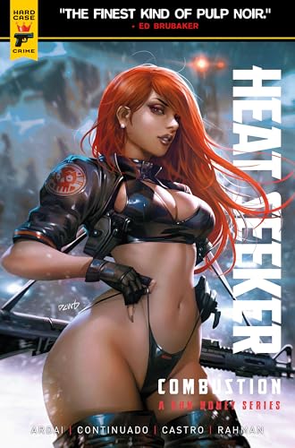 Heat Seeker: Combustion - A Gun Honey Series #2